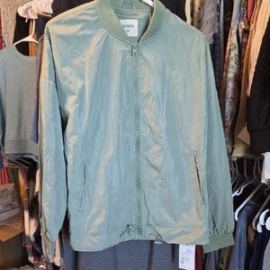 Halara Light Weight Sage Bomber Jacket